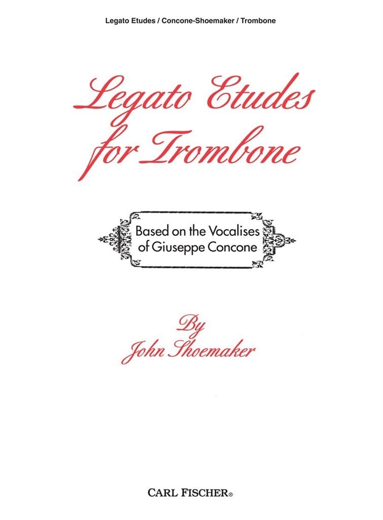 Legato Etudes